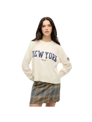 Superdry dames sport- en essential sweatshirt