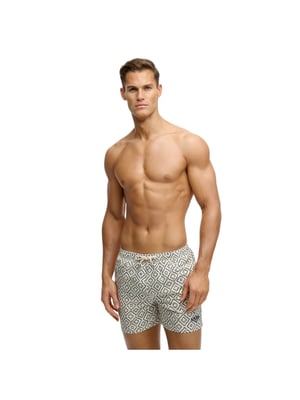 Superdry Premium zwempak met print voor heren
