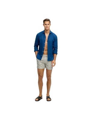 Superdry Premium zwempak met print voor heren