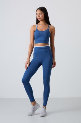 Strapless Slim-Fit Actieve Set