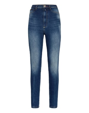 Super High Waist Jegging Statement
