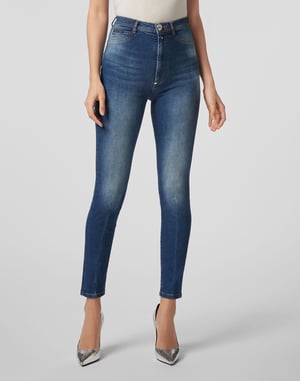 Super High Waist Jegging Statement