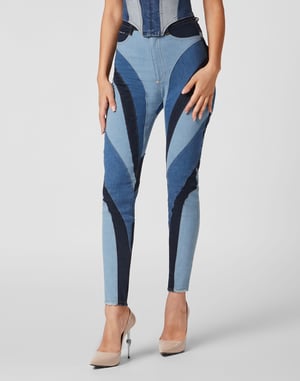 Super Hoge Taille Jegging