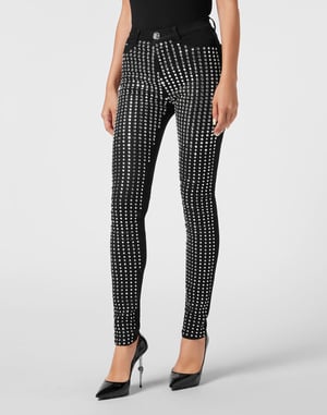 Jegging Met Hoge Taille