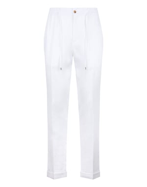 Linen Jogging Trousers