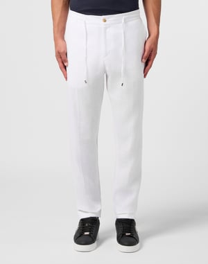 Linen Jogging Trousers