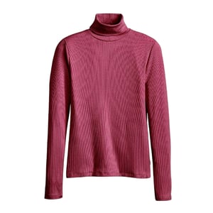 Levis Dames/Dames Slim Turtleneck (Bourgondië)