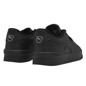 Puma Meisjes Jada Platform Trainers (Zwart)