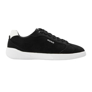 Hugo Heren Suède Trainers (Zwart)