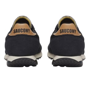 Saucony Unisex-sportschoenen van suède, maat 80 voor volwassenen (Zwart)