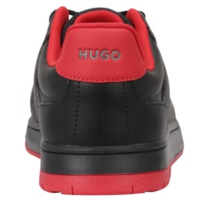 Hugo Hadrian Tenn Pugr herensneakers (Zwart)