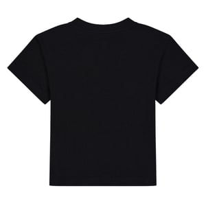 Palm Angels Kinderen/Kinderen Beer Normaal T-Shirt (Zwart/Bruin)