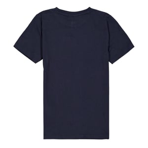 Lyle & Scott Katoenen T-shirt met kinderlogo (Donkere marine)