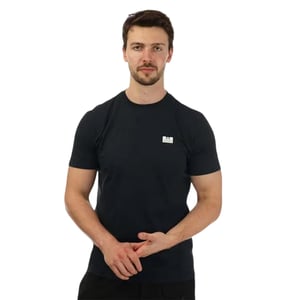 Weekend Offender Heren Bridgetown Katoenen Regular T-Shirt (Marineblauw)