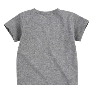 Nike Toddler Logo Regular T-shirt (Grijs)