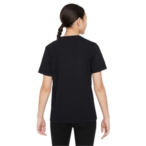 Nike Kinderen/Kinderen Sportswear Logo Katoenen T-Shirt (Zwart/Grijs)
