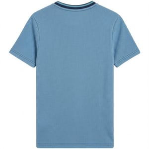 Lyle & Scott Wafel Normaal T-shirt Kinderen/Kinderen (Donkere marine)