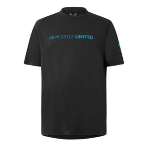 Castore Heren Newcastle United FC Crew Neck T-Shirt (Zwart)