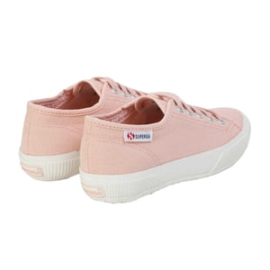 Superga Kindermode Canvas Flatform Trainers (Roze Blush)