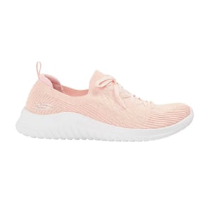 Skechers Dames/Dames Platte Enkellaarsjes (Lichtroze)