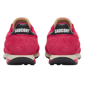 Saucony Unisex-sportschoenen van suède, maat 80 voor volwassenen (Rood)