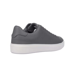 Duck and Cover Volwassen Kremes PU Platform Trainers (Taupe)