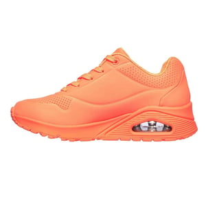 Skechers Vrouwen/dames Uno Stand On Air Trainers (Oranje)