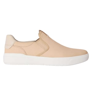 Timberland Heren Seneca Bay Nubuck Slip-on Trainers (Licht Beige)