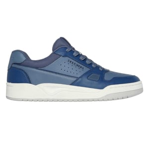 Skechers Heren Tiebreak Trainers (Marine)