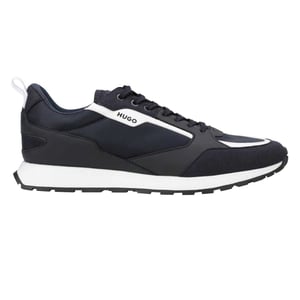 Hugo Mann Icelin Leren Sneakers (Marineblauw)