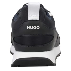 Hugo Mann Icelin Leren Sneakers (Marineblauw)