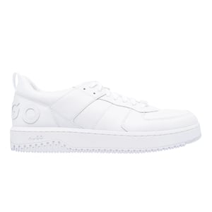 Hugo Heren Kilian Logo Platte Trainers (Wit)