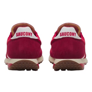 Saucony Suède Trainers voor Volwassenen (Rood)
