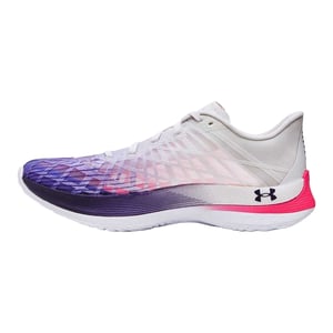Under Armour Dames Velociti Elite Lage Sneakers (Wit/Blauw)