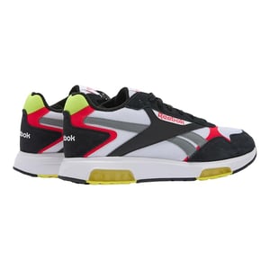 Reebok Kinder Glide DMX Suede Sneakers (Wit/Zwart)