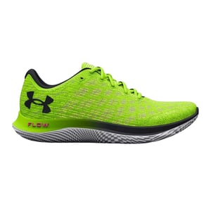 Under Armour Volwassen uniseks Flow Velociti Wind 2 Trainers (Groen)