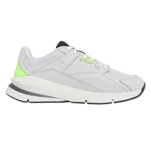 Under Armour Unisex Forge 96 sneakers met dikke zool voor volwassenen (Grijs)
