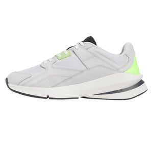 Under Armour Unisex Forge 96 sneakers met dikke zool voor volwassenen (Grijs)