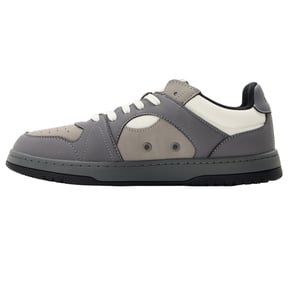 Hugo Hadrian Tenn Pugr herensneakers (Medium Grijs)