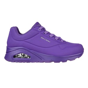 Skechers Vrouwen/dames Uno Stand On Air Trainers (Paars)