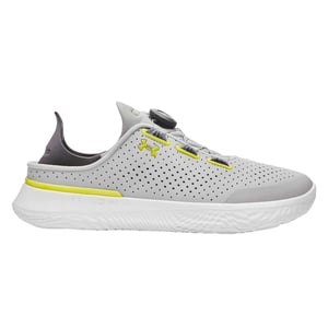 Under Armour Heren BOA Vetersysteem Sneakers (Grijs)