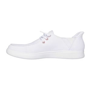 Skechers Kinderen/Kinderen Bobs Skip Cute Canvas Trainers (Wit)
