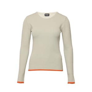 Diesel Arinne slim-fit sweatshirt voor dames (Grijs)