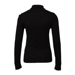 Diesel Dames/Dames Sweatshirt met Schildpadhals en Lange Mouwen (Zwart)