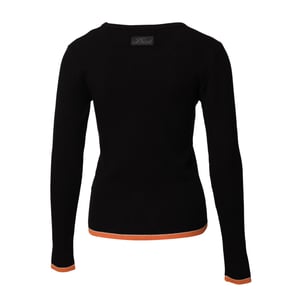 Diesel Arinne slim-fit sweatshirt voor dames (Zwart)