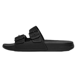 Fit Flop Iqushion-slippers voor heren (Zwart)