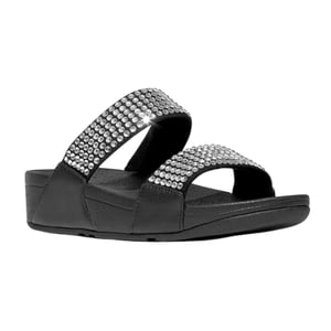 Fit Flop Comfortabele slippers voor dames (Zwart)