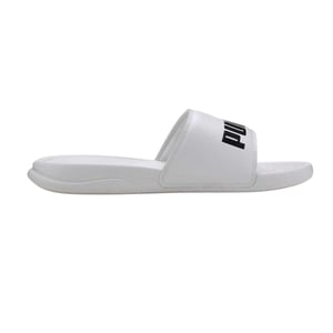 Puma Popcat platte slippers voor heren (Wit)