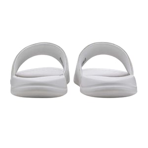 Puma Popcat platte slippers voor heren (Wit)
