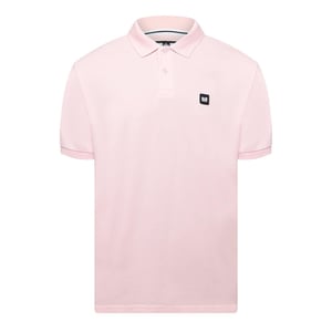 Weekend Offender Heren Barnum Poloshirt met Korte Mouwen (Bleek Blosje)